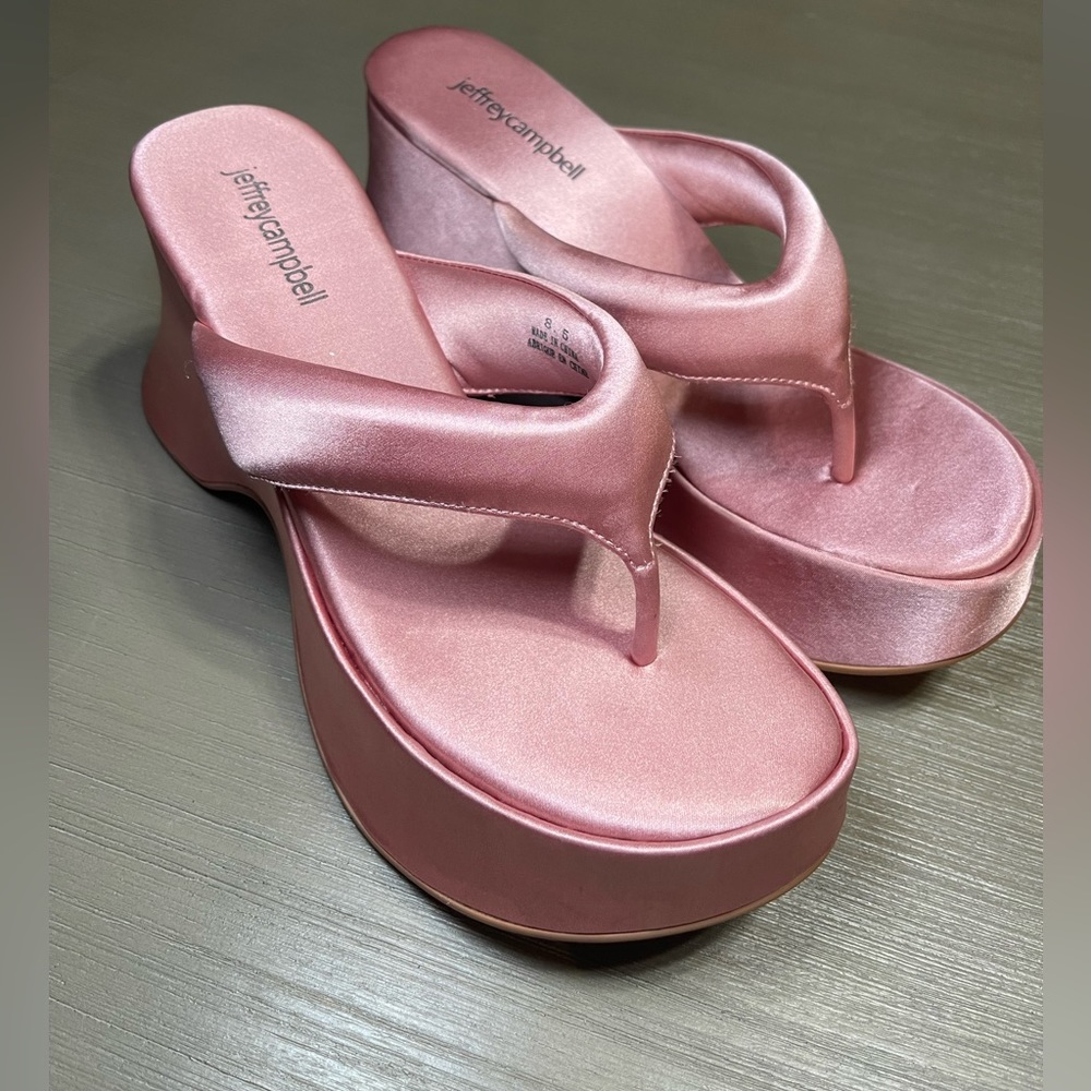 Drippi Platform Flip Flop (Women) - Jeffrey Campbell - Picture 4 of 9